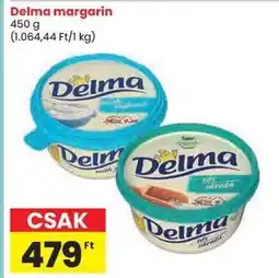 Spar DELMA Margarin ajánlat