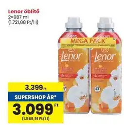 Spar LENOR Öblítő ajánlat