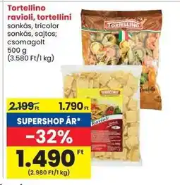 Spar Tortellino ravioli, tortellini ajánlat