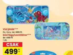 Spar Vizi játék ajánlat
