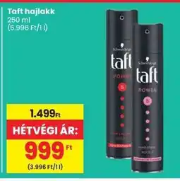 Spar TAFT HAJLAKK ajánlat