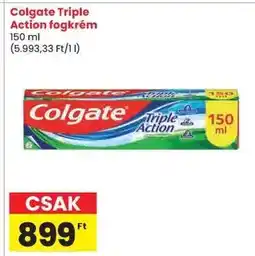 Spar Colgate Triple Action Fogkrém ajánlat