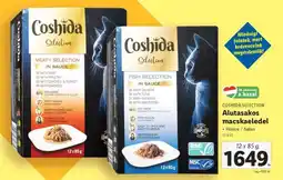 Lidl Coshida Selection Alutasakos macskaeledel ajánlat