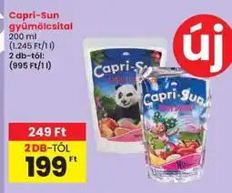 Spar Capri-Sun Gyümölcsital ajánlat
