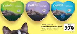 Lidl Coshida Selection Pástétom macskáknak ajánlat