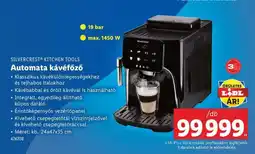 Lidl SILVERCREST KITCHEN TOOLS Automata kávéfőző ajánlat