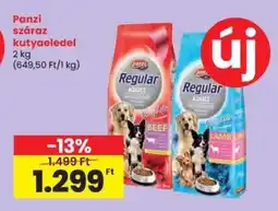Spar Panzi száraz kutyaeledel ajánlat