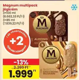 Spar Magnum Multipack Jégkrém ajánlat