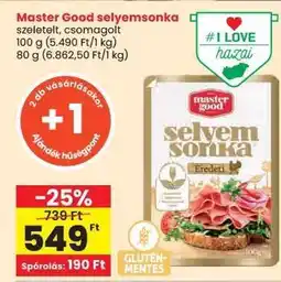 Spar MASTER GOOD SELYEMSONKA ajánlat