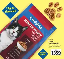 Lidl COSHIDA Száraz macskaeledel ajánlat