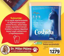 Lidl Coshida Selection Száraz macskaeledel ajánlat