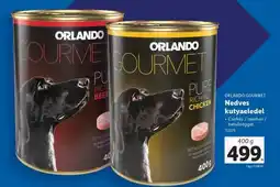 Lidl ORLANDO GOURMET Nedves kutyaeledel ajánlat