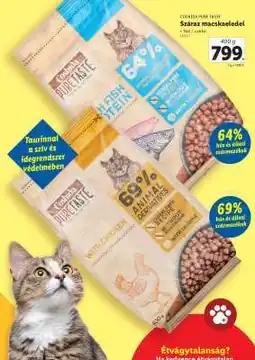 Lidl Coshida Pure Taste Száraz macskaeledel ajánlat