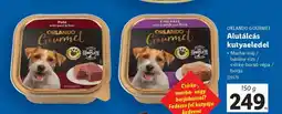 Lidl ORLANDO GOURMET Alutálcás kutyaeledel ajánlat