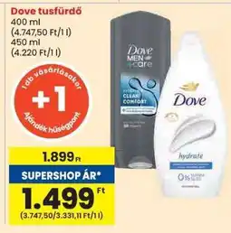 Spar Dove tusfürdő ajánlat
