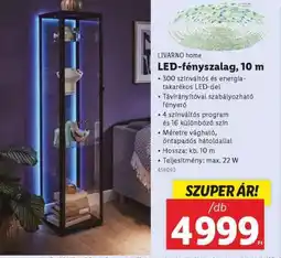 Lidl LIVARNO HOME LED-fényszalag, 10 m ajánlat