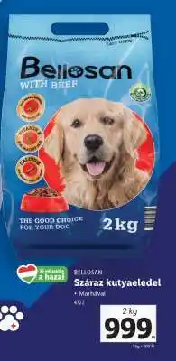 Lidl Bellosán Száraz kutyaeledel ajánlat