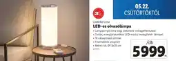 Lidl LIVARNO HOME LED-es olvasólámpa ajánlat