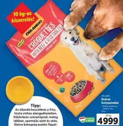 Lidl ORLANDO Száraz kutyaeledel ajánlat