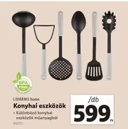 Lidl LIVARNO home Konyhai eszközök ajánlat