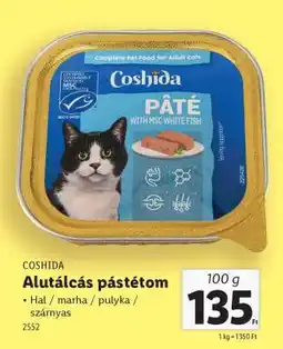 Lidl Coshida Alutálcás pástétom ajánlat