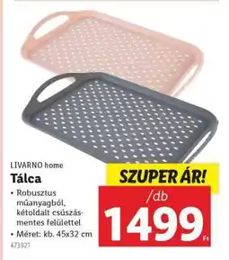 Lidl LIVARNO home Tálca ajánlat