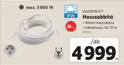 Lidl SILVERCREST Hosszabbító ajánlat