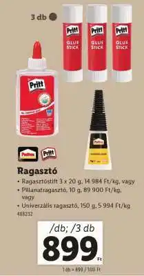 Lidl Ragasztó ajánlat
