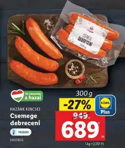 Lidl Csemege debreceni ajánlat