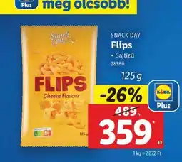 Lidl SNACK DAY Flips ajánlat