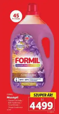 Lidl FORMIL Mosógél ajánlat