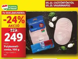 Lidl Pulykamellsonka, 100 g ajánlat