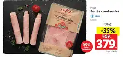 Lidl PIKOK Sertés combsonka ajánlat