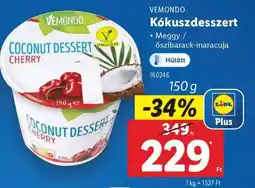 Lidl VEMONDO Kókuszdesszert ajánlat
