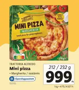 Lidl MINI PIZZA ajánlat