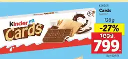 Lidl KINDER Cards ajánlat
