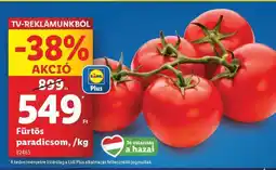 Lidl Fürtös paradicsom ajánlat
