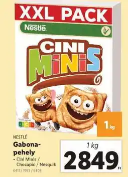 Lidl NESTLÉ Gabonapehely ajánlat