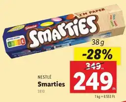 Lidl Nestlé Smarties ajánlat