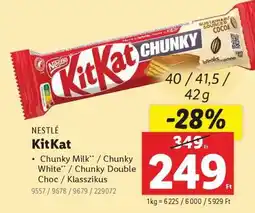 Lidl NESTLÉ Kitkat ajánlat