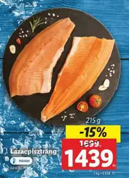 Lidl Lazacpisztráng ajánlat