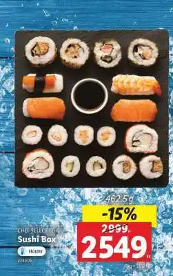 Lidl Sushi box ajánlat
