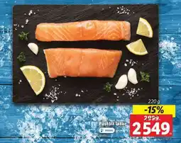 Lidl Füstölt lazac ajánlat