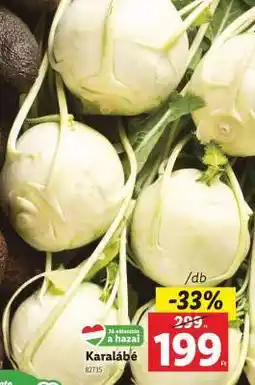 Lidl Karalábé ajánlat