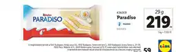 Lidl KINDER Paradiso ajánlat