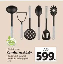 Lidl LIVARNO home Konyhai eszközök ajánlat