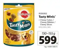 Lidl Pedigree Tasty Minis ajánlat