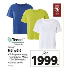 Lidl Női Póló ajánlat