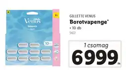 Lidl GILLETTE VENUS Borotvapenge ajánlat