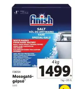 Lidl Finish Mosogatógép Só ajánlat